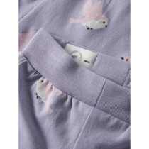 NAME IT Bukser Vandora Heirloom Lilac Birds